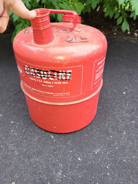 Huffy 5 US Gallon Vented Round Metal can