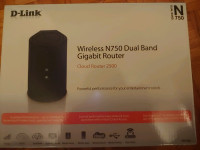 D-Link Wireless N750 Dual Band Gigabit Router -Cloud Router 2500