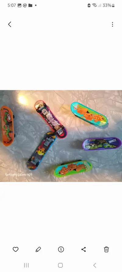 6 boards Good shape overall 1 teck deck missing back wheels
