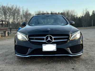 Mercedes Benz C300 2018 ( Brand New Engine)