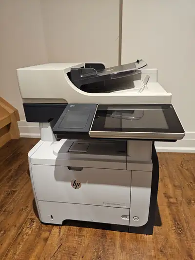HP MFP 525dn Multifunction Printer/Scanner/Copier, View more