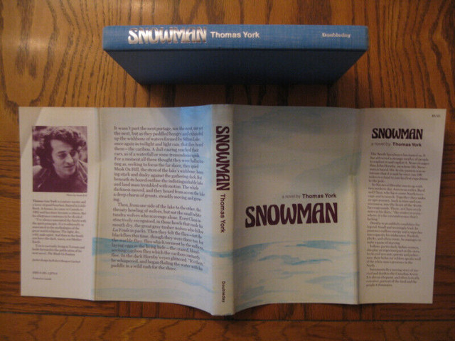 Snowman - A Novel  by Thomas York (Canadian Arctic) in Fiction in Hamilton