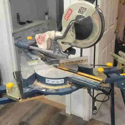 Sliding compund Mitre saw 10inch with Stand /OBO, View more