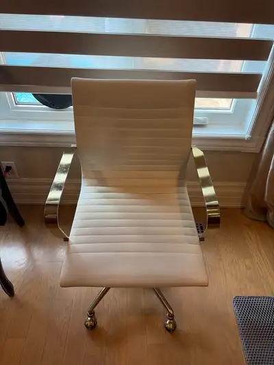 Modern Ribbed Office Chair, View more