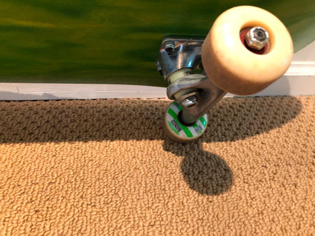 Skateboard with Mini Logo Wheels in Toys & Games in Vancouver - Image 3