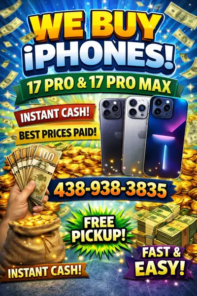 WE BUY IPHONES , View more