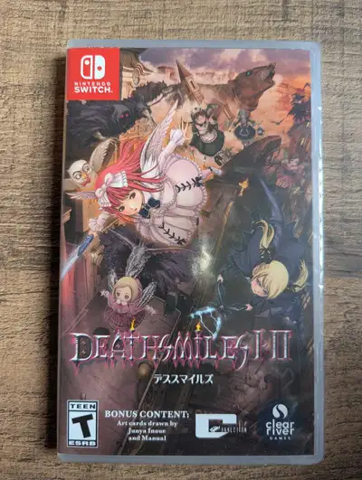 Nintendo switch game Deathsmiles 1+2, View more