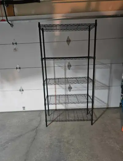 5 Tire shelving, View more