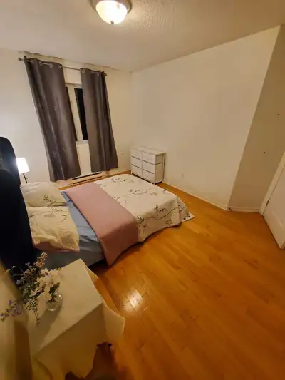 Grande chambre meublée à louer