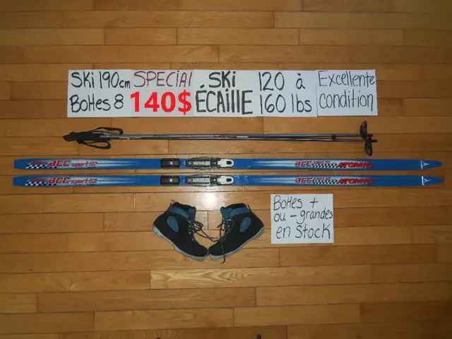 Ensembles de ski de fond écaille in Ski in Saint-Hyacinthe - Image 7