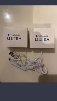 Michelob ULTRA Bluetooth headphones 