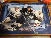 Edmonton Oilers - Ryan Smyth Poster