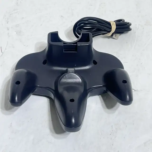USB N64 black Controller for PC emulators in Older Generation in Winnipeg - Image 5