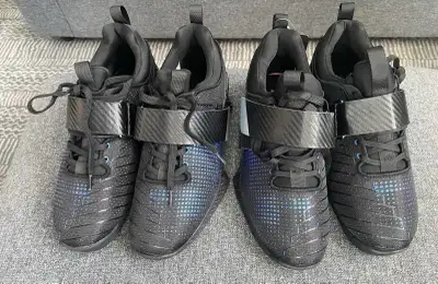 Weightlifting Shoes Men’s New Size 7/7.5 Purchased off Amazon and size didn’t work for son Paid $100...