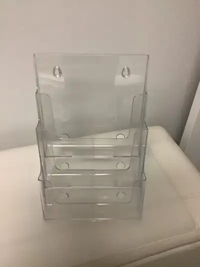 Présentoir, rangement à document ou à pamphlet, View more