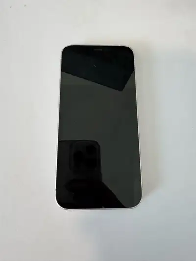 Great condition 256 GB iPhone 12 mini unlocked white. Battery health is 76%. Always used with a case...