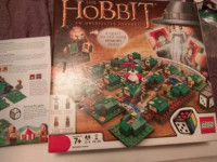 Lego 3920  the Hobbit an unexpected journey game complete. Back