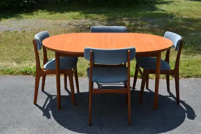 Mid Century Teak dining set, View more