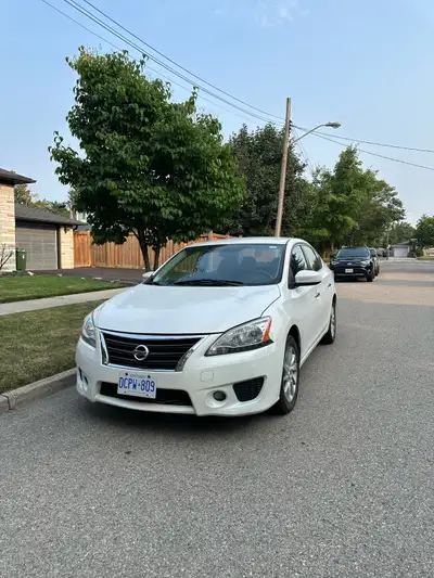 Selling my 2015 Nissan Sentra equipped with heated seats, Bluetooth, infotainment system. The car wa...