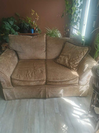 Couch, love seat, sofa