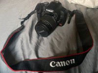 Canon T1i dslr camera 