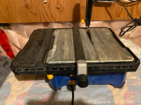 Wet saw 12 inch tile 