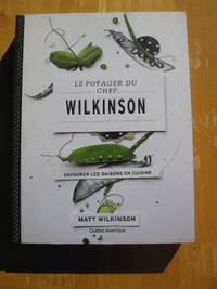 Livre de recettes Le Potager du Chef Wilkinson SAVOURER SAISONS