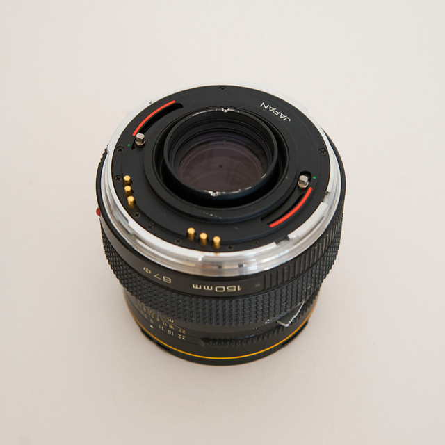 Bronica 150mm f/3.5 Zenzanon-S Lens for SQ System in Cameras & Camcorders in City of Toronto - Image 3