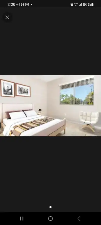 A spacious furnished private room is available for daily (minimum two nights)/weekly/ short term ren...