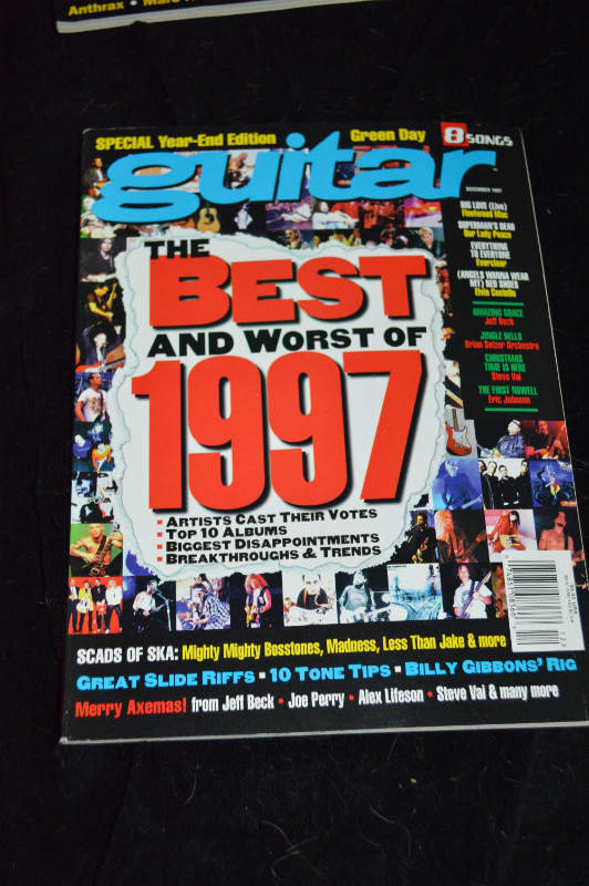 PRICE DROP*** Special Editions of Guitar Magazine!! Vintage! in Other in Hamilton - Image 2