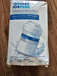 Fridge filter new in box GE Kenmore Hotpoint