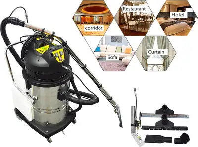 Item number: 053381 60L/16Gal Carpet Extractor 3 in 1 Carpet Cleaning Wand Floor Cleaning Machine 11...