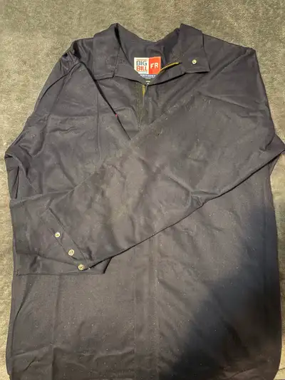 Big Bill FR Welding Jacket Zip Up, View more