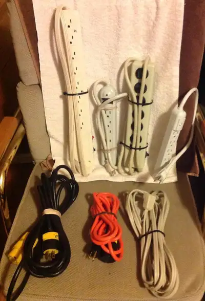 Extension Cords and Power Bars, View more