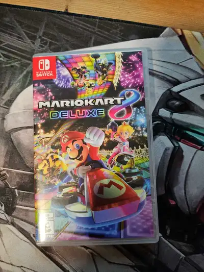 mario kart 8 for Nintendo switch, View more