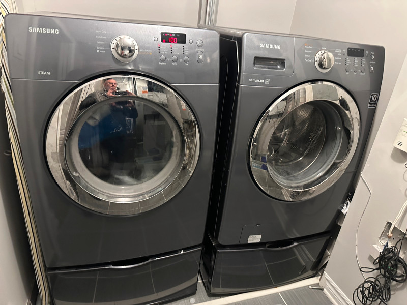 Samsung washer dryer Washers & Dryers Ottawa Kijiji