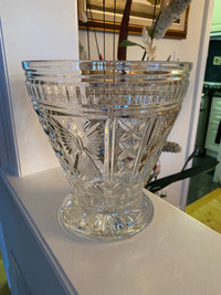 Waterford Crystal Wine Goblets & Vase
