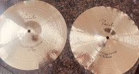 PAISTE CYMBALS  Signature Cymbal Sound Edge Pair Hi-Hat 14-inch 