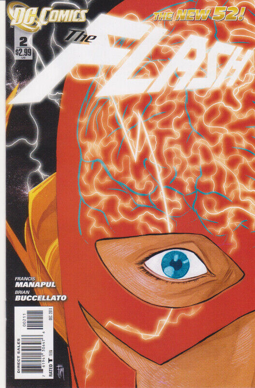 DC Comics - The Flash - The New 52 - 9 comics. in Comics & Graphic Novels in Peterborough - Image 2