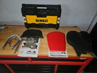 Everything in the pic not including the dewalt radio