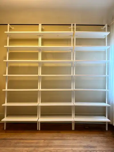 CB2 STAIRWAY 96" BOOK SHELF *LOOKS BRAND NEW*, View more