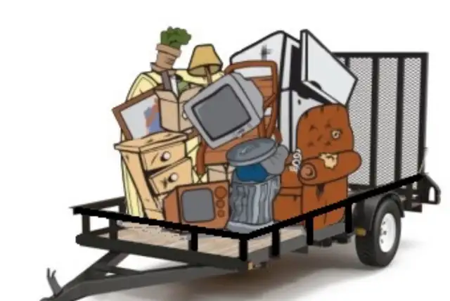 Junk Removal:  We trailer your trash away63347533701377129