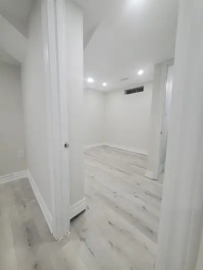 One Bedroom legal basement for rent