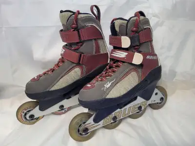 Bauer Xtra Womens Size 6 Roller Blades Inline Skates, View more