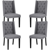 Modern Dining Chairs Kitchen Chairs for Living (Set of 4)