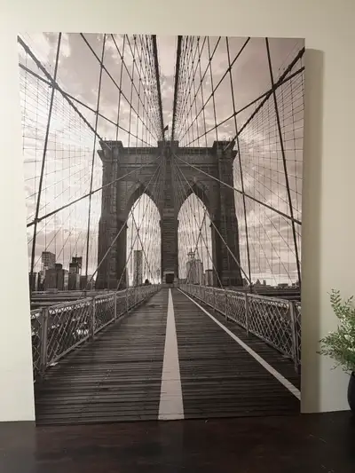 Large Canvas Bridge Picture , View more