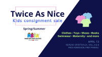 Twice As Nice Sale - Kids items - Spring/Summer 2024