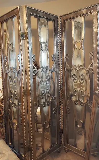 3 day sale Floor Screen or Room Divider, View more