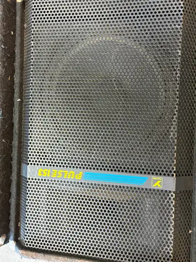 3 sets of passive PA speakers. I have been storing these for too long. No longer needing these. $150...