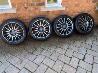 Ford Focus Rims + All Season Tires